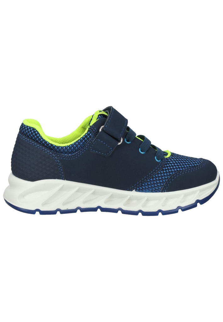 Primigi Sneaker Lederimitat/Textil Blau
