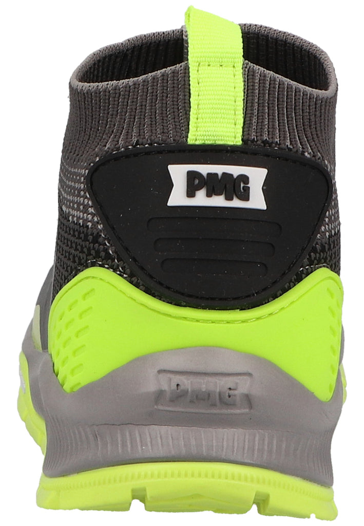 Primigi Sneaker Lederimitat/Textil Grau/Grün