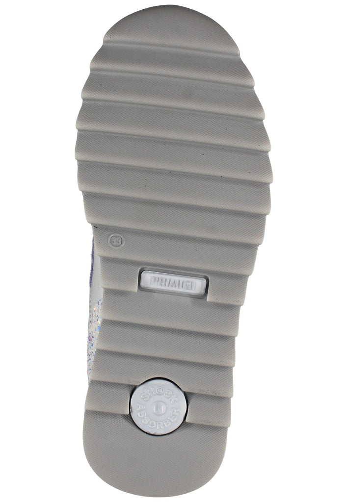 Primigi Sneaker Lederimitat Weiß/Lila