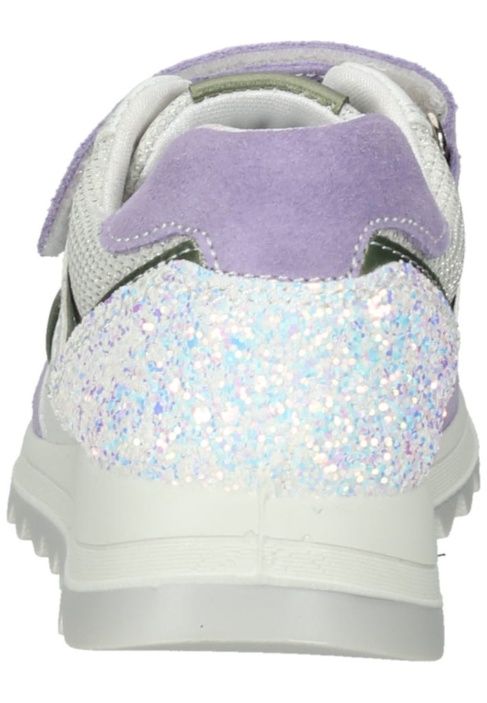 Primigi Sneaker Lederimitat Weiß/Lila