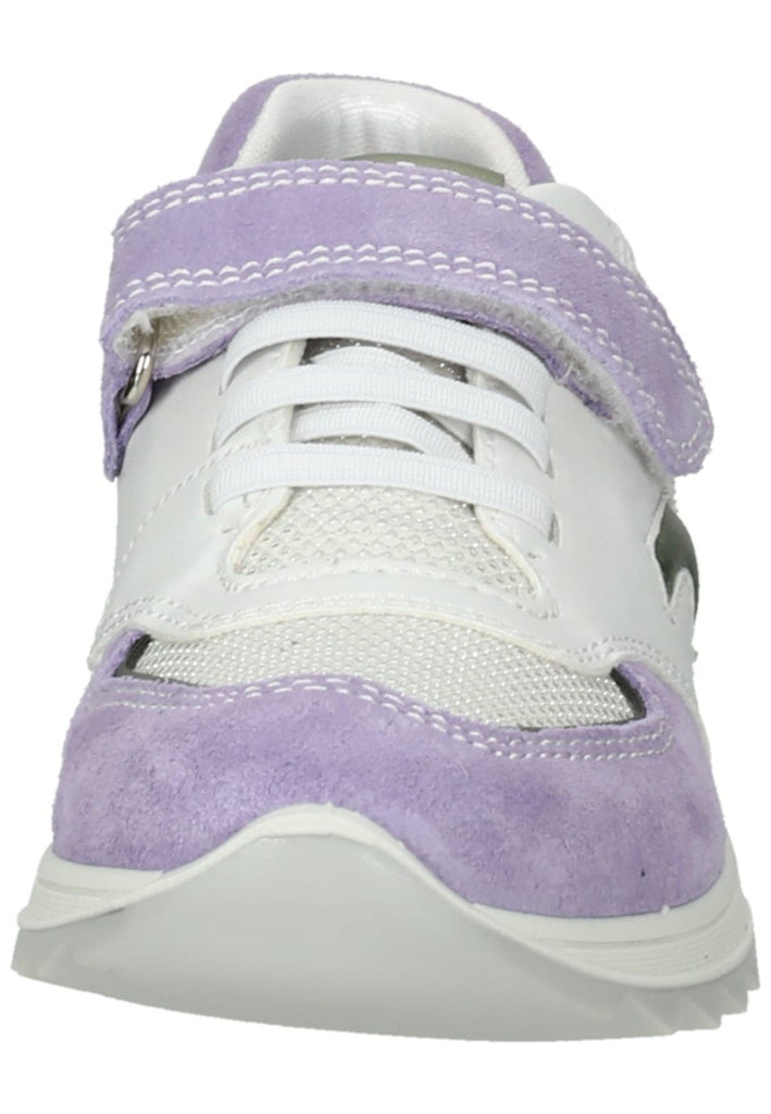 Primigi Sneaker Lederimitat Weiß/Lila