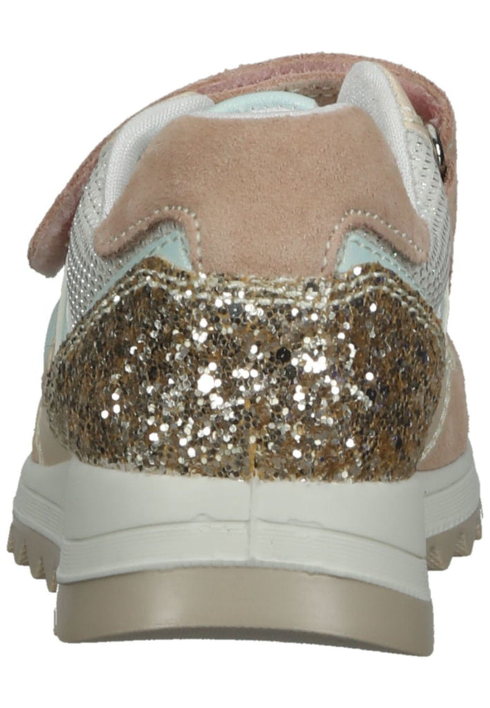 Primigi Sneaker Lederimitat Weiß/Rosa