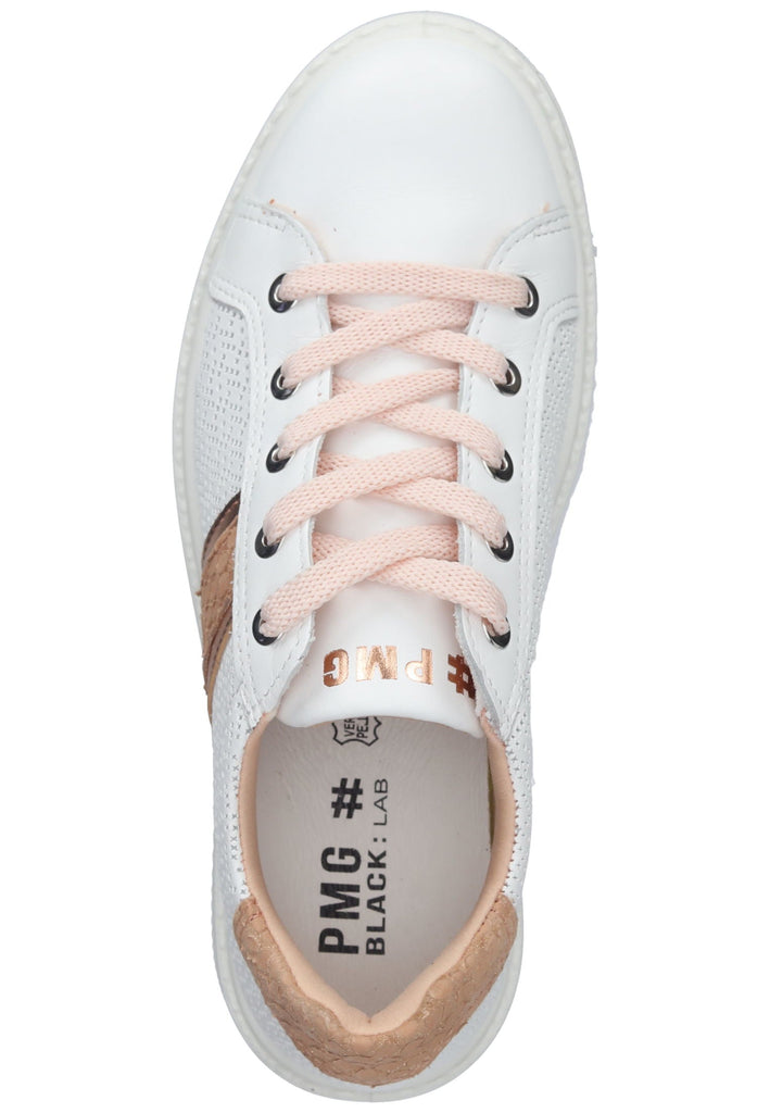 Primigi Sneaker Nappaleder Weiß