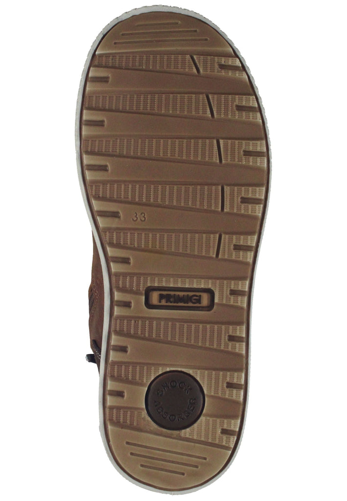 Primigi Sneaker Nubukleder Cuoio