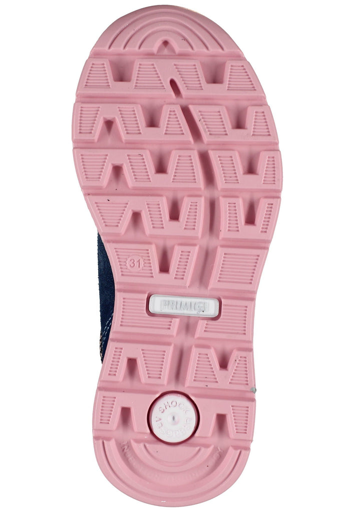 Primigi Sneaker Veloursleder/Textil Azur