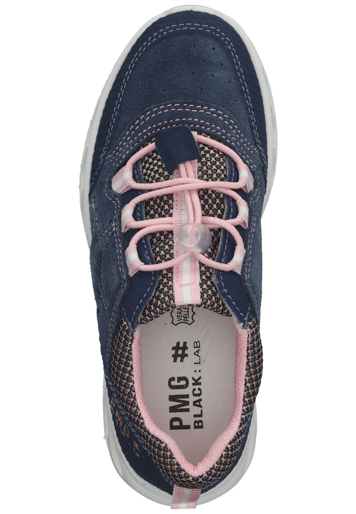 Primigi Sneaker Veloursleder/Textil Azur