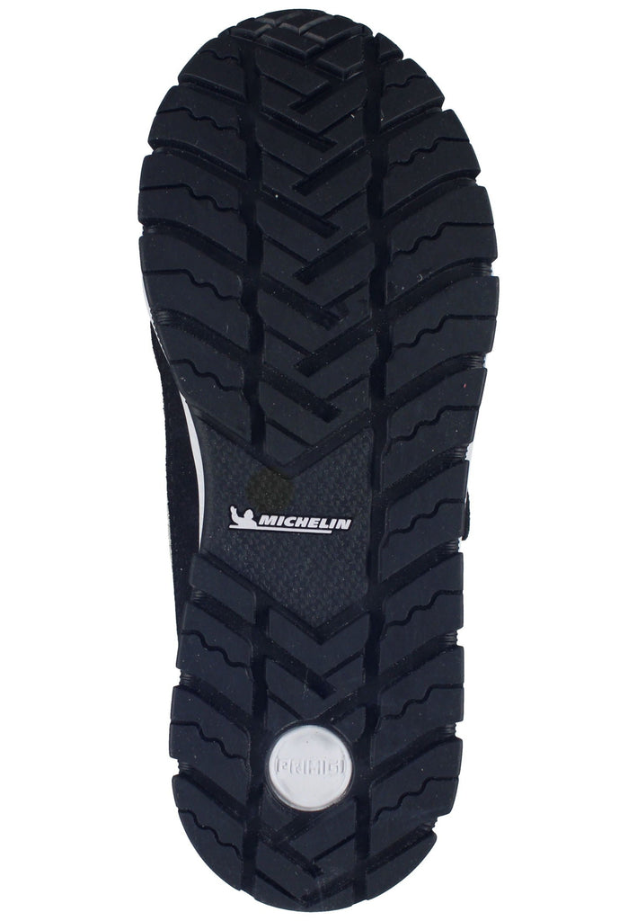 Primigi Sneaker Veloursleder/Textil Schwarz/Grau