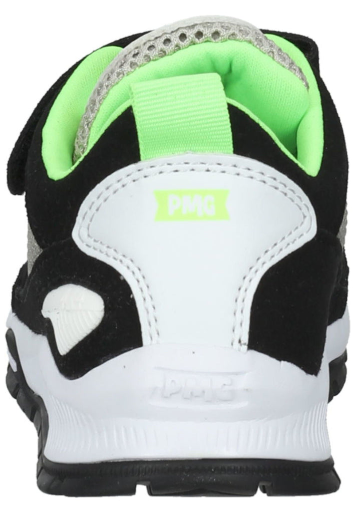 Primigi Sneaker Veloursleder/Textil Schwarz/Grau