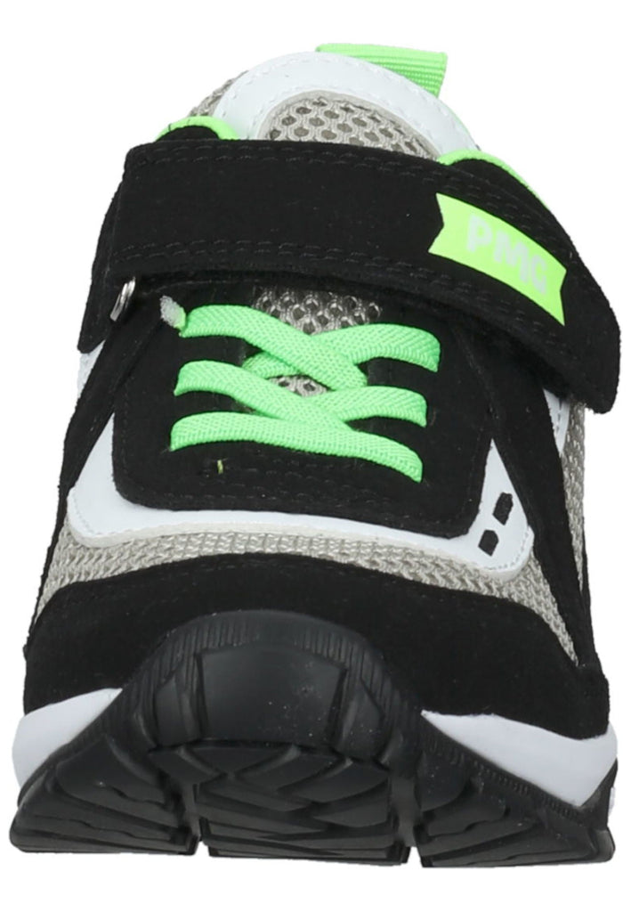 Primigi Sneaker Veloursleder/Textil Schwarz/Grau