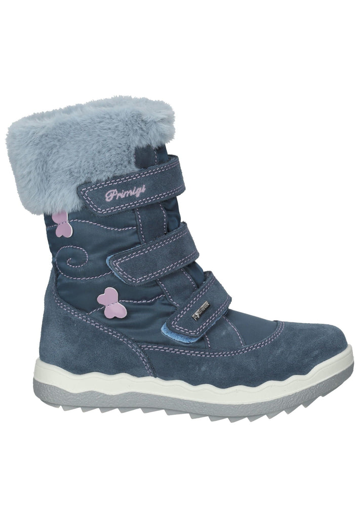 Primigi Stiefel Leder Azur Warmfutter