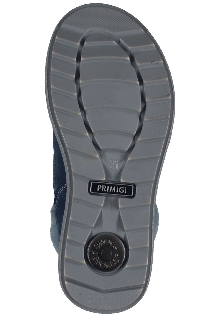 Primigi Stiefel Leder Azur Warmfutter
