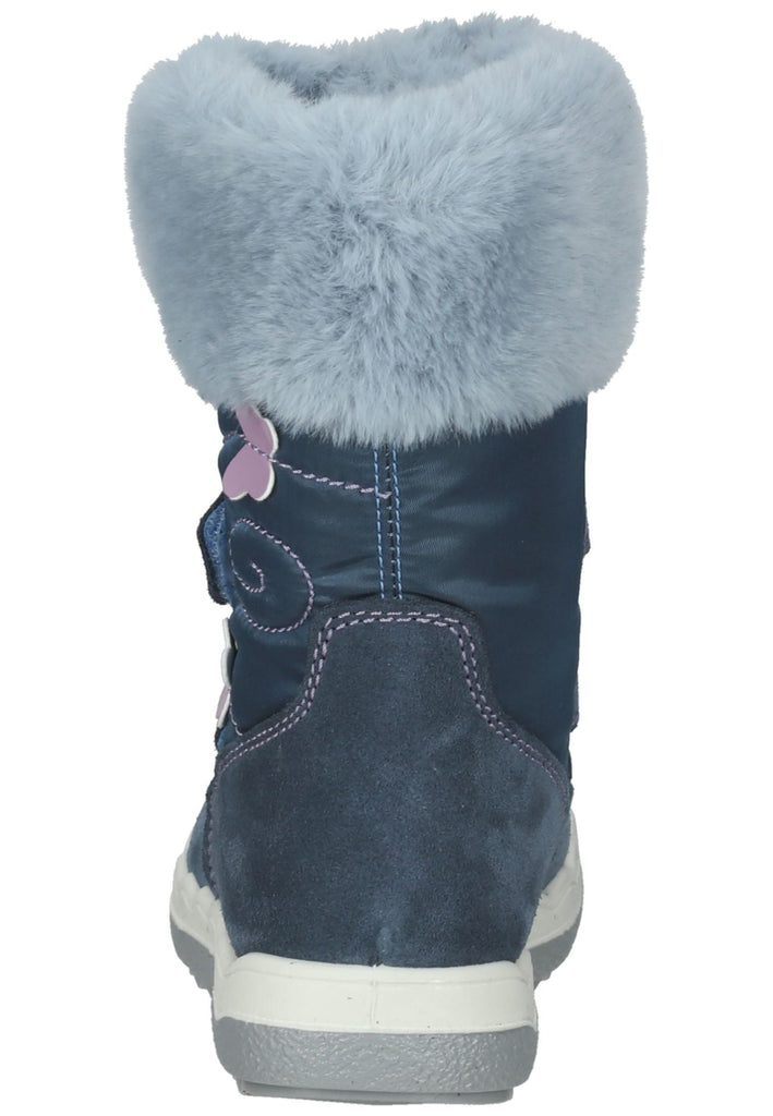 Primigi Stiefel Leder Azur Warmfutter