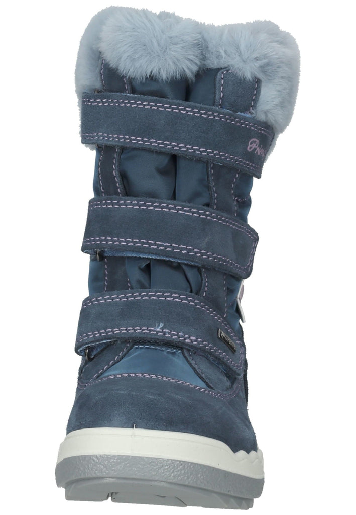 Primigi Stiefel Leder Azur Warmfutter