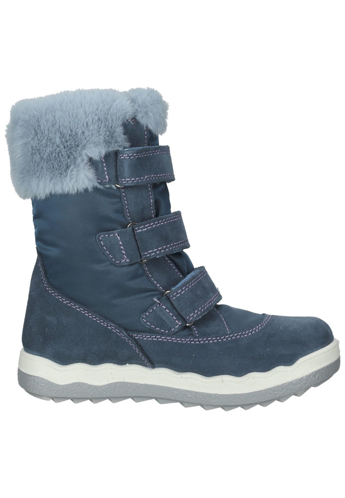 Primigi Stiefel Leder Azur Warmfutter