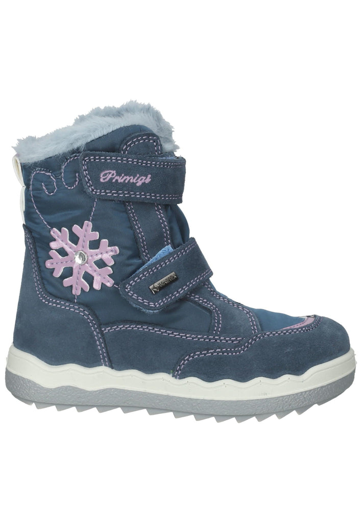 Primigi Stiefel Leder Azur Warmfutter