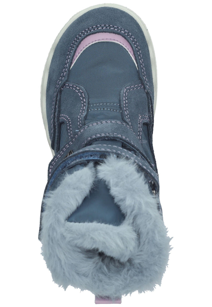 Primigi Stiefel Leder Azur Warmfutter