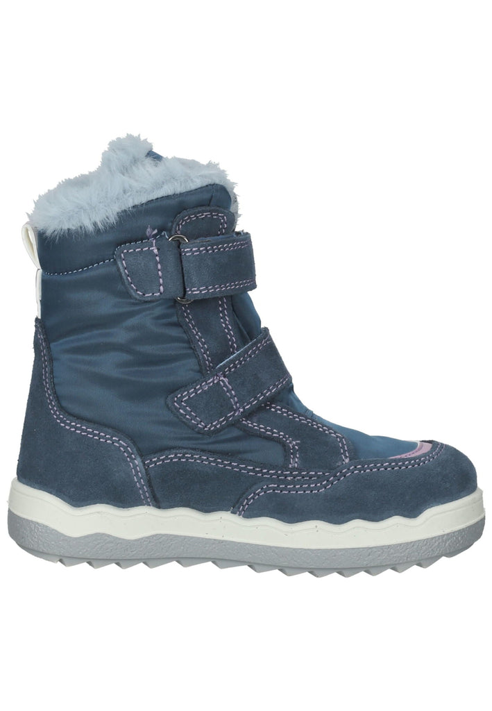 Primigi Stiefel Leder Azur Warmfutter