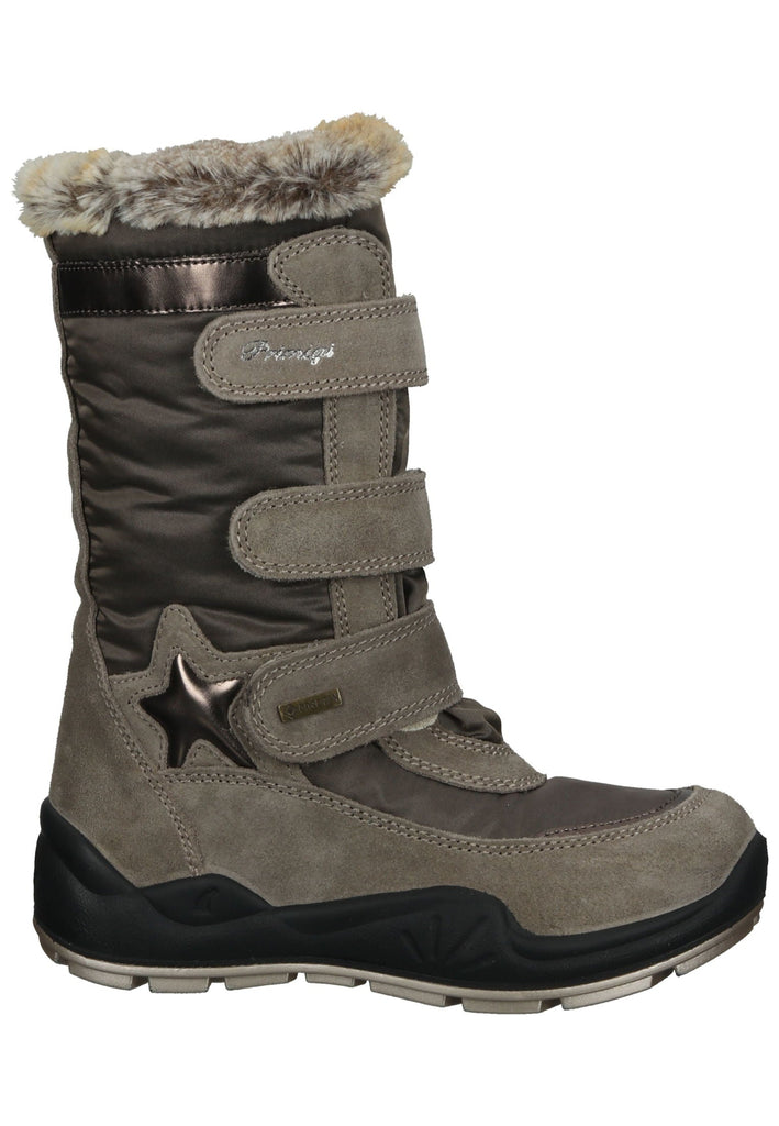 Primigi Stiefel Leder Beige Warmfutter