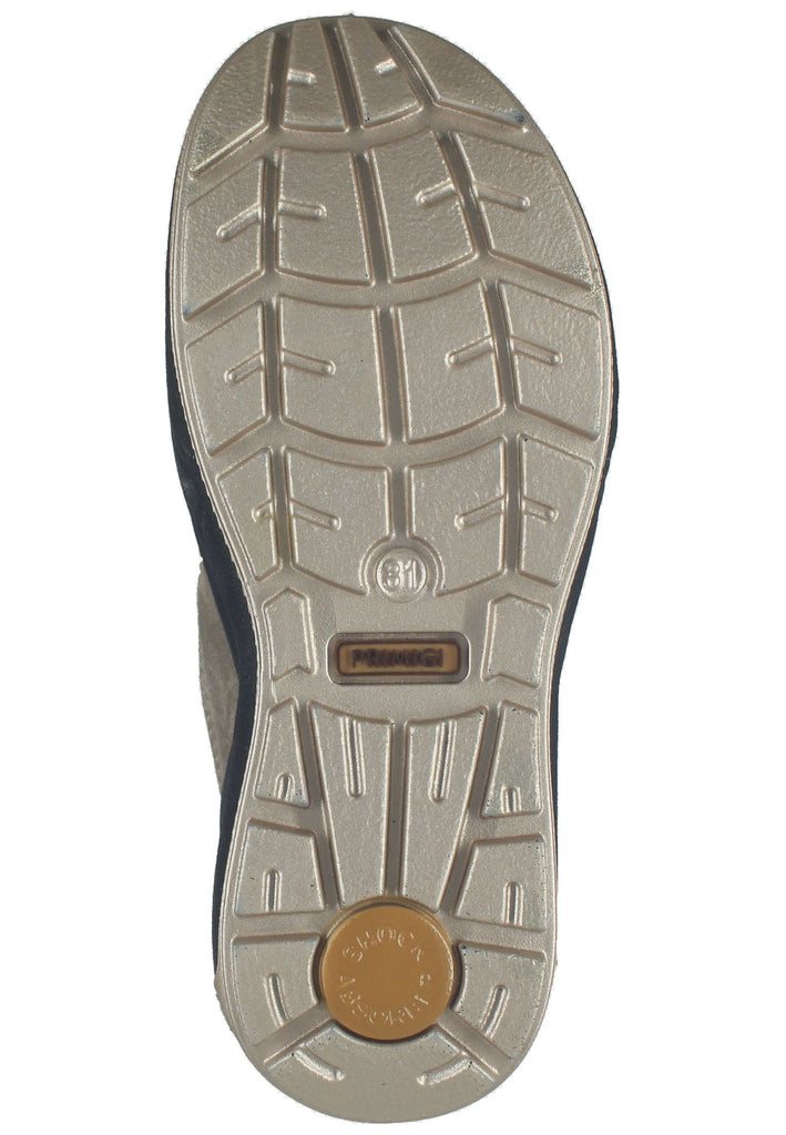 Primigi Stiefel Leder Beige Warmfutter