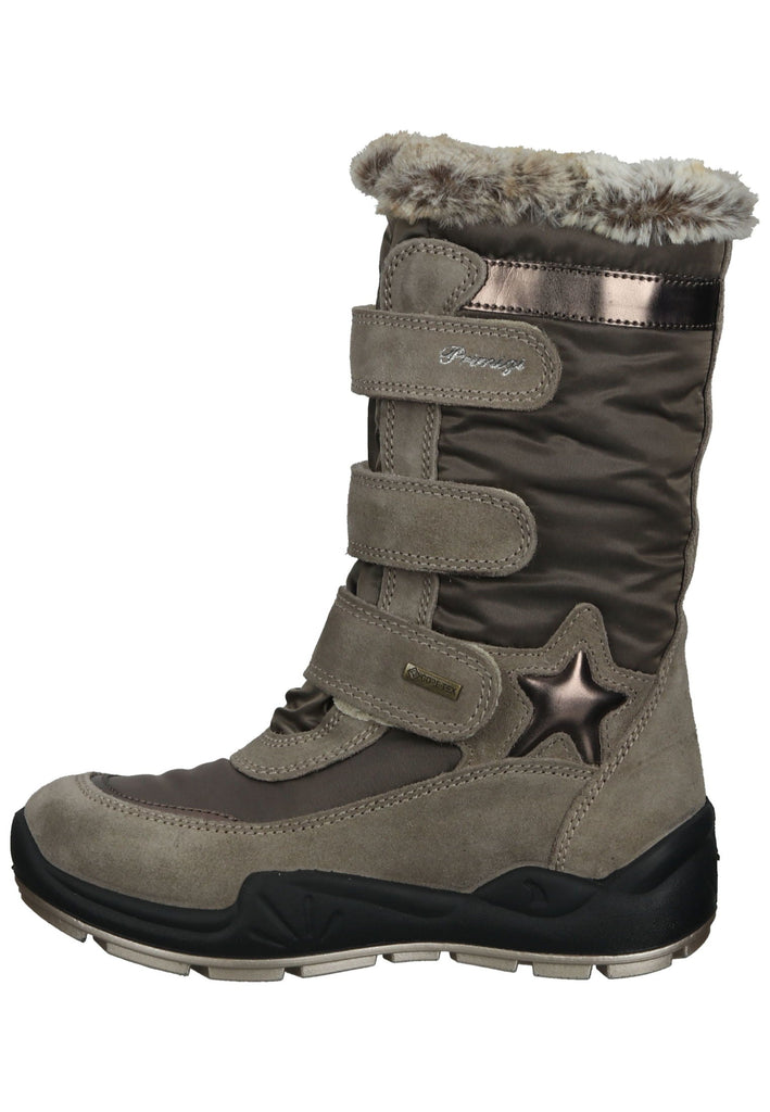 Primigi Stiefel Leder Beige Warmfutter