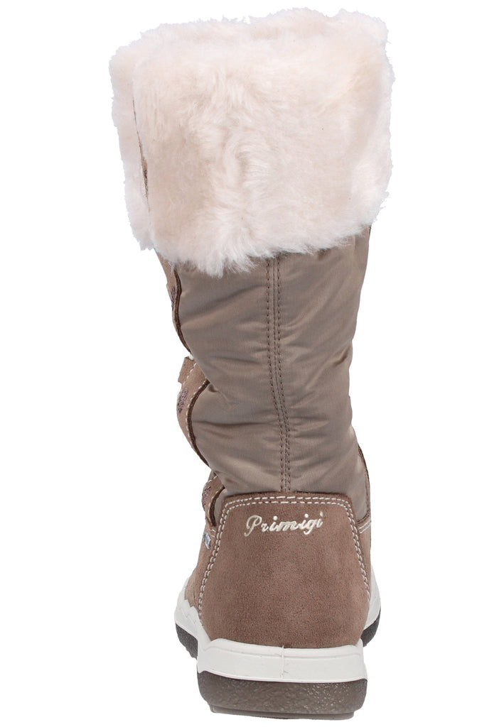 Primigi Stiefel Leder Beige Warmfutter