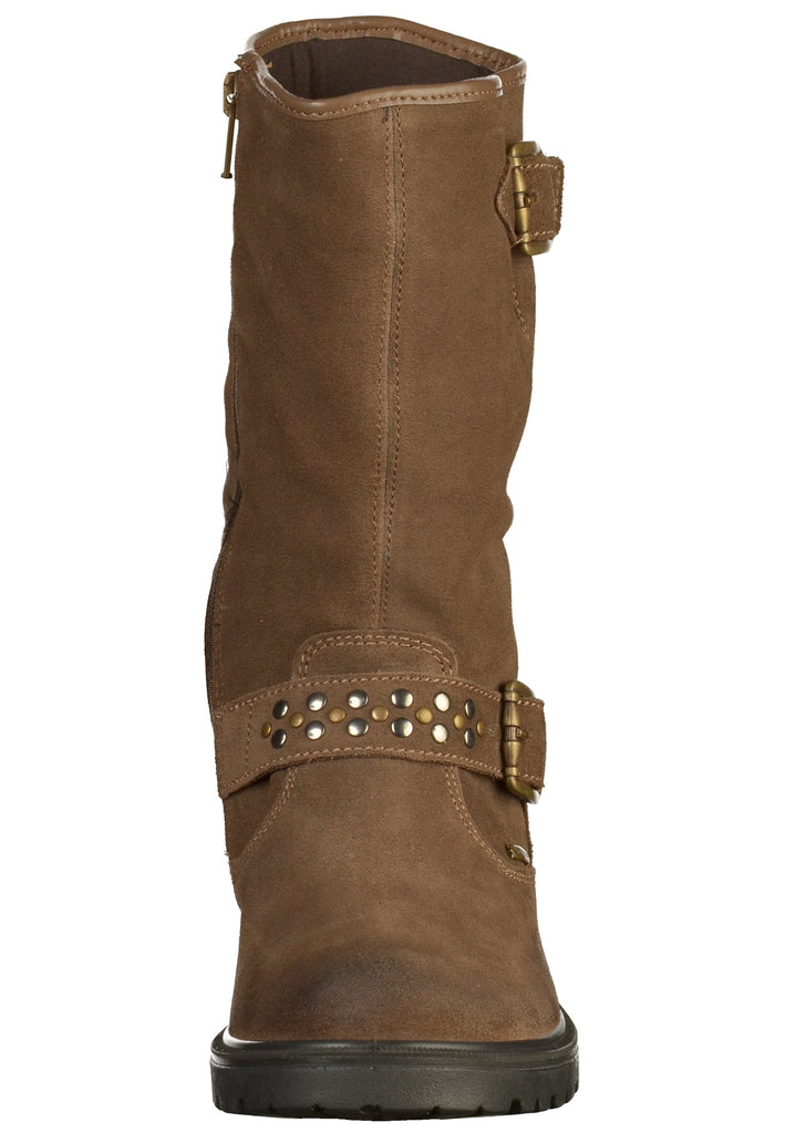 Primigi Stiefel Leder Braun