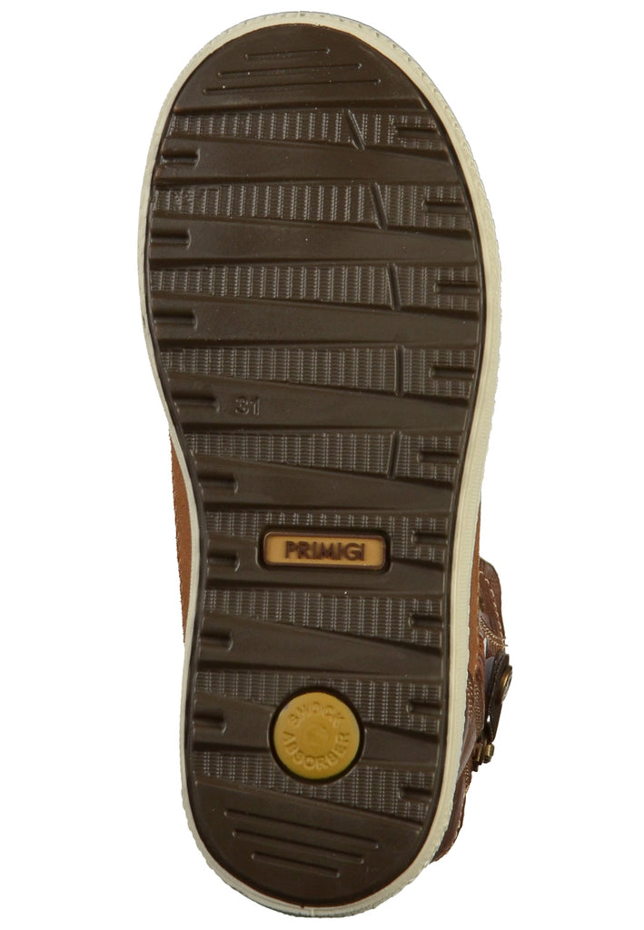 Primigi Stiefel Leder Braun