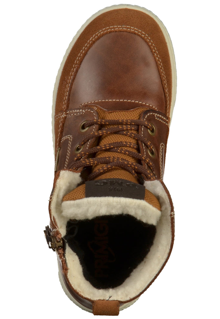 Primigi Stiefel Leder Braun