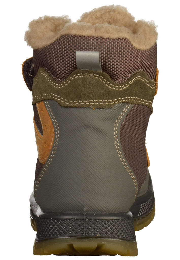 Primigi Stiefel Leder Braun