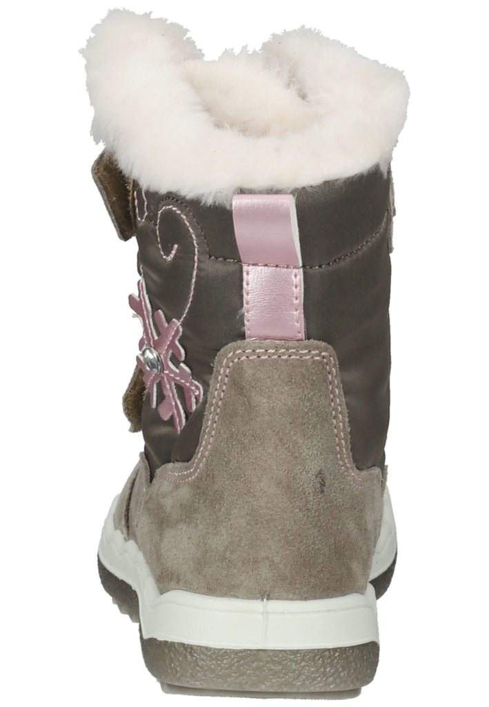 Primigi Stiefel Leder Braun Warmfutter