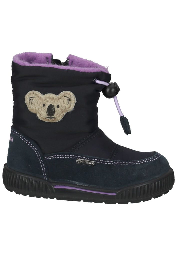 Primigi Stiefel Leder Dunkelblau Warmfutter