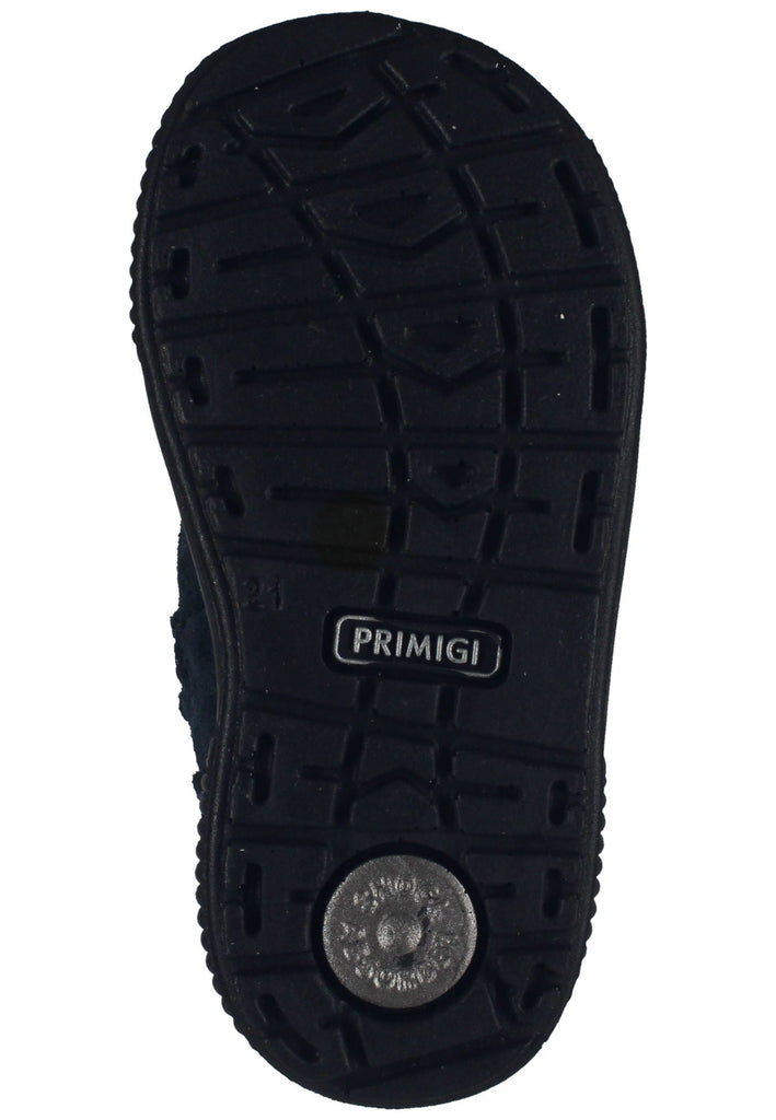 Primigi Stiefel Leder Dunkelblau Warmfutter