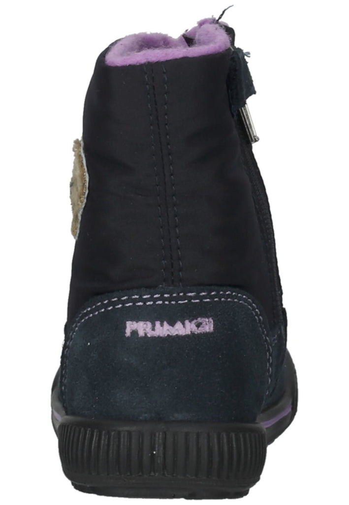 Primigi Stiefel Leder Dunkelblau Warmfutter