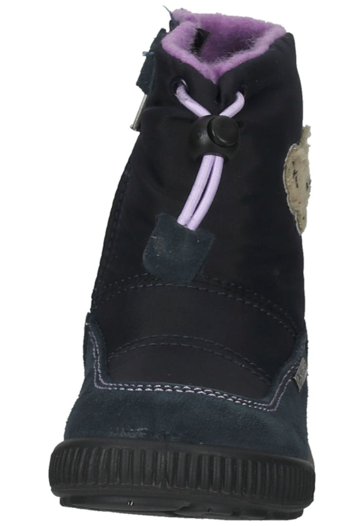 Primigi Stiefel Leder Dunkelblau Warmfutter