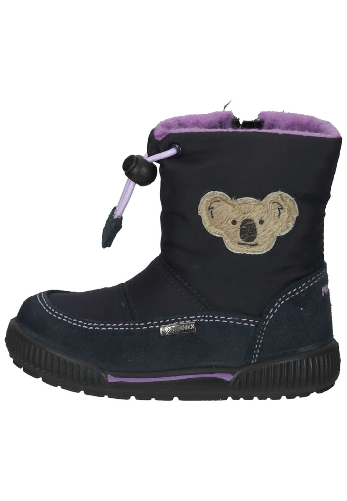 Primigi Stiefel Leder Dunkelblau Warmfutter