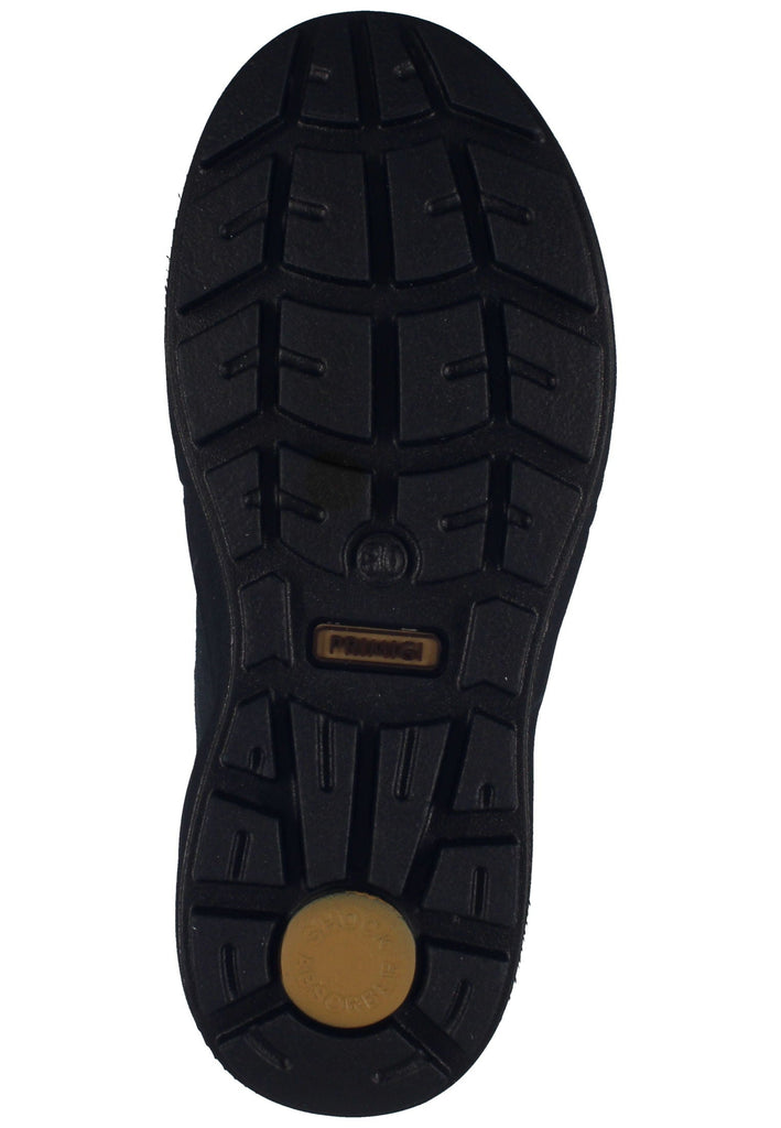 Primigi Stiefel Leder Dunkelblau Warmfutter