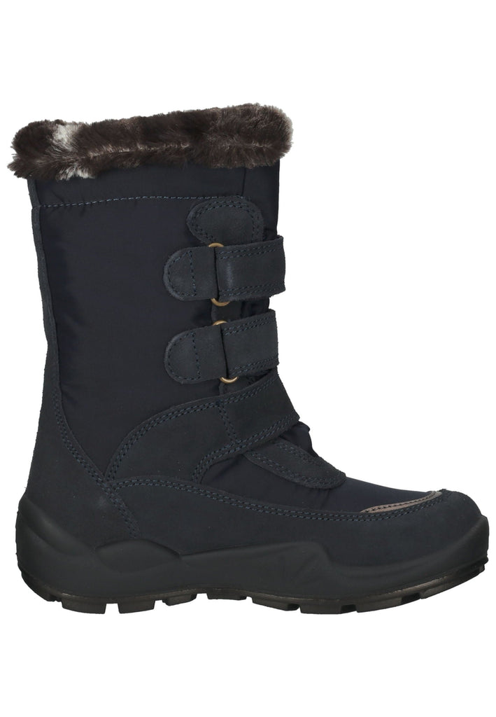 Primigi Stiefel Leder Dunkelblau Warmfutter
