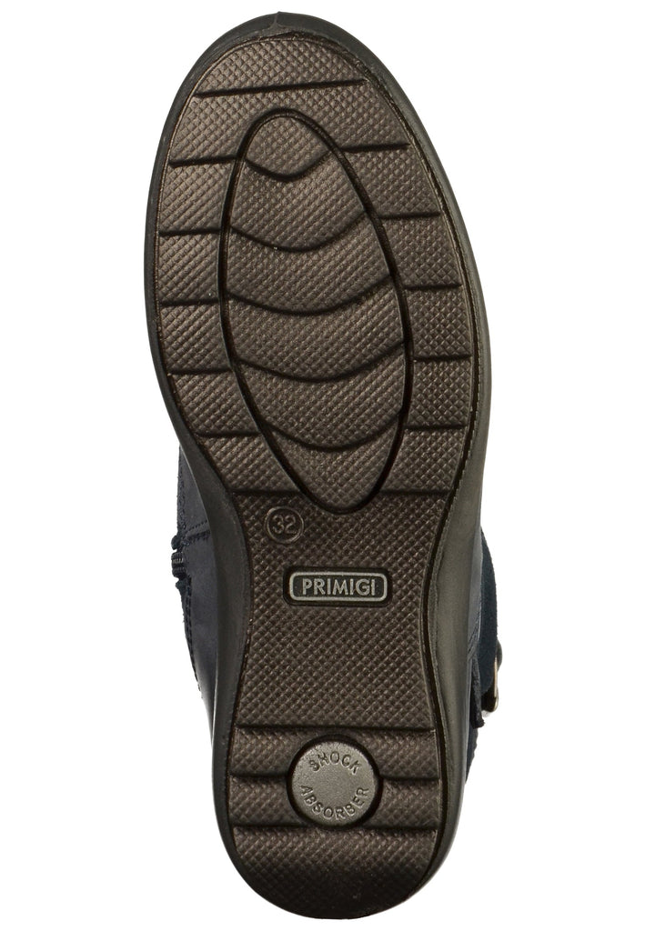 Primigi Stiefel Leder Dunkelblau Warmfutter