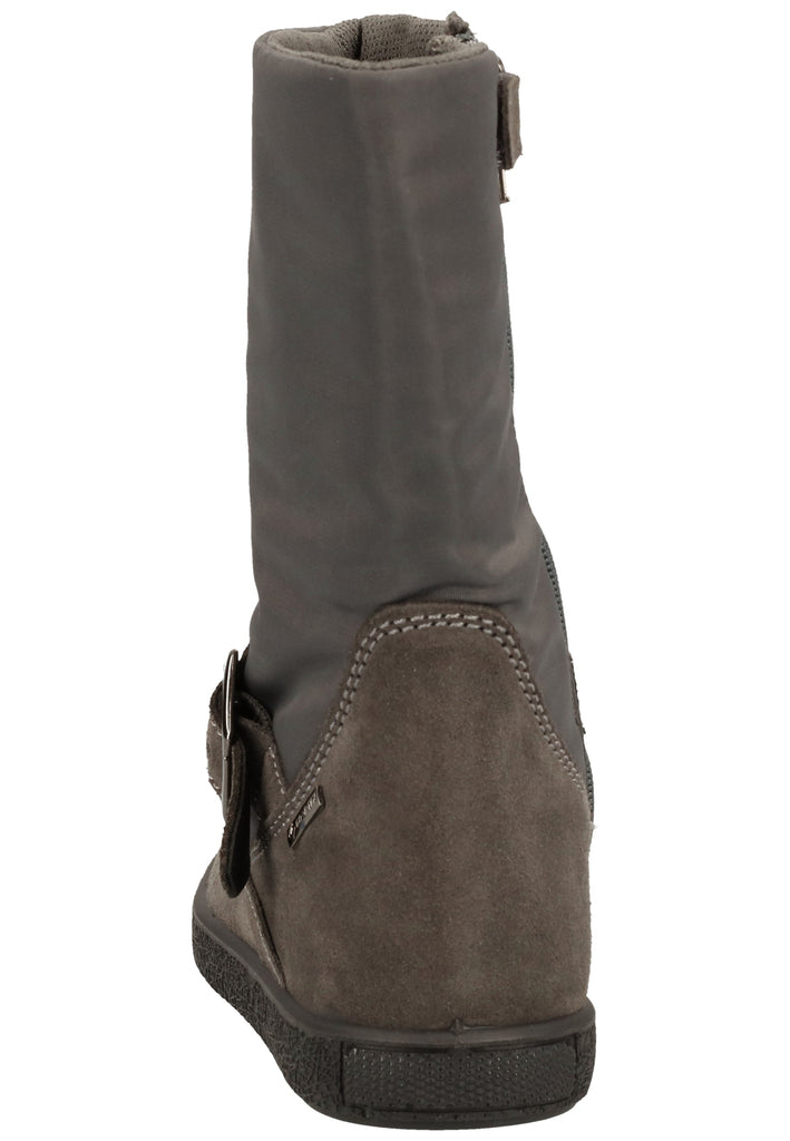 Primigi Stiefel Leder Grau