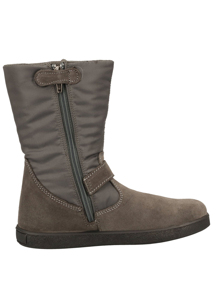 Primigi Stiefel Leder Grau