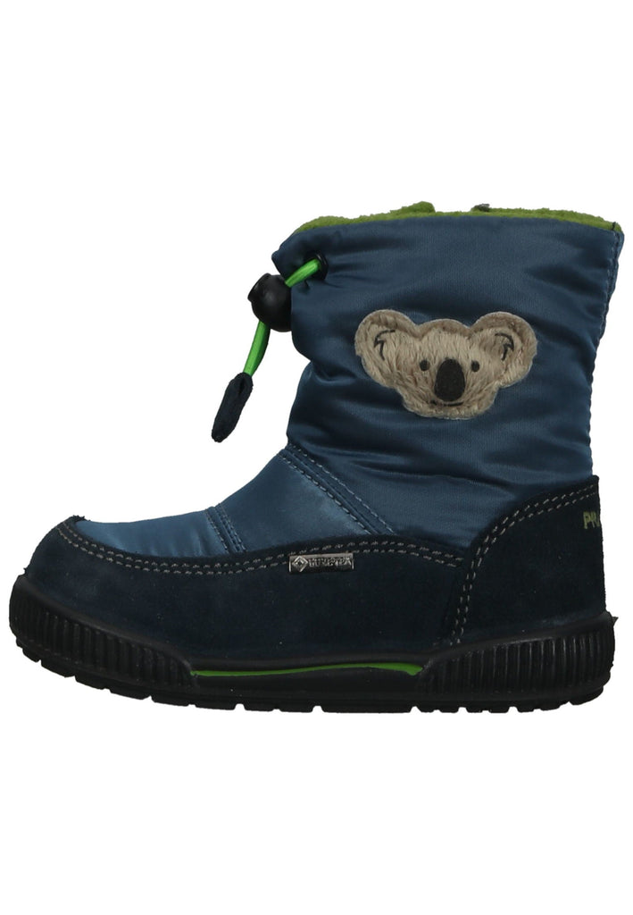 Primigi Stiefel Leder Navy Warmfutter