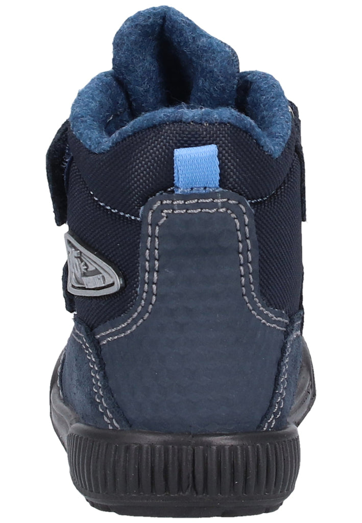 Primigi Stiefel Leder Navy Warmfutter
