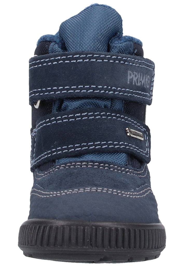 Primigi Stiefel Leder Navy Warmfutter