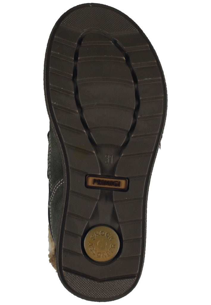 Primigi Stiefel Leder Oliv Warmfutter