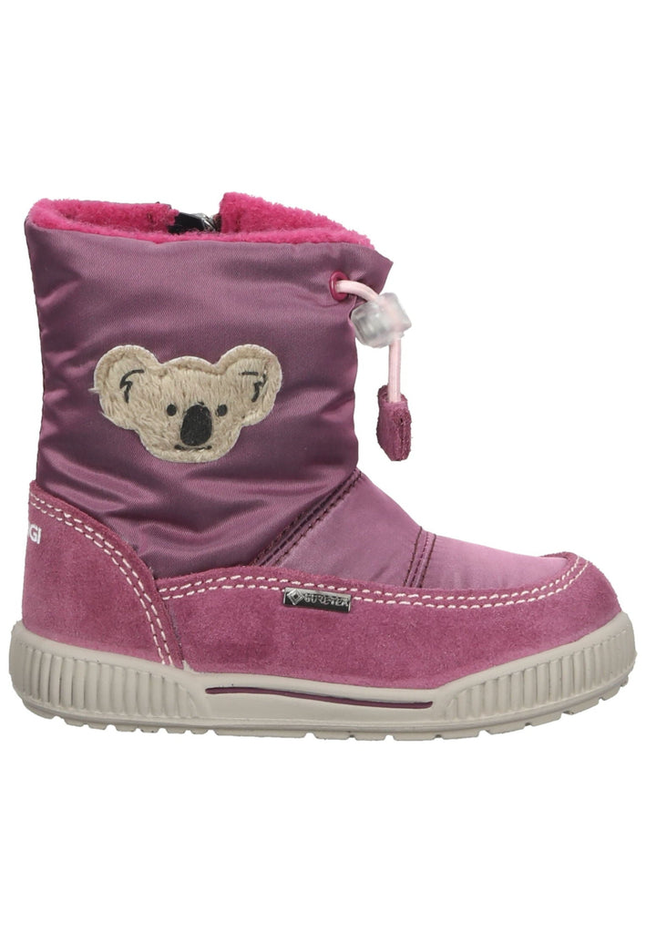 Primigi Stiefel Leder Rosa Warmfutter