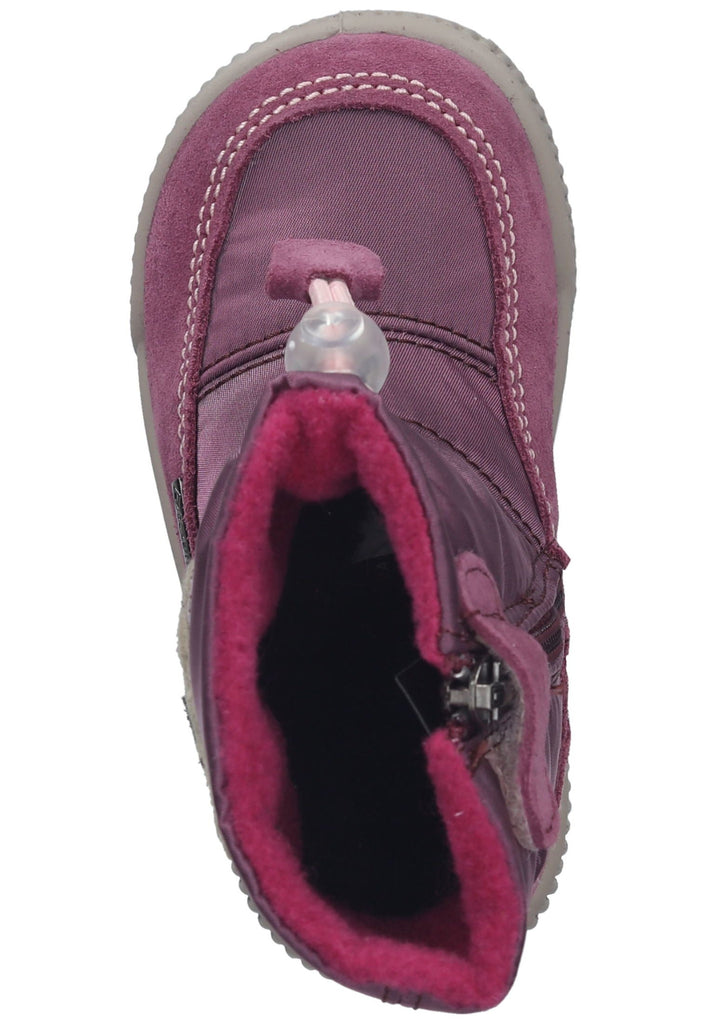 Primigi Stiefel Leder Rosa Warmfutter