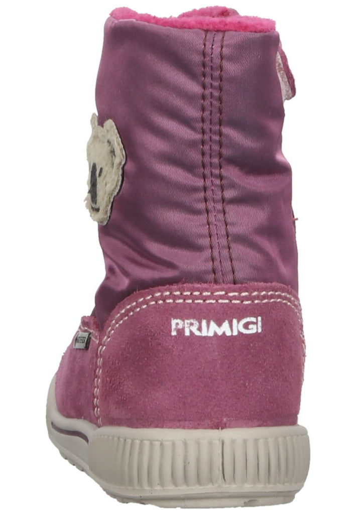 Primigi Stiefel Leder Rosa Warmfutter