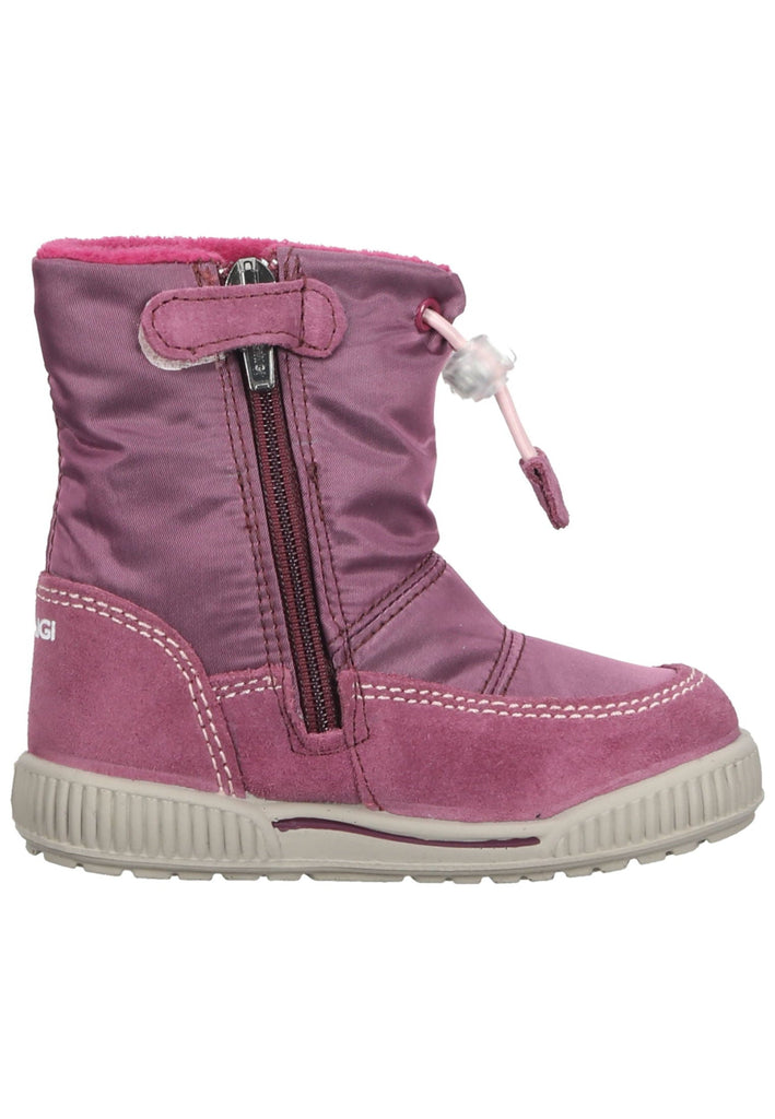 Primigi Stiefel Leder Rosa Warmfutter
