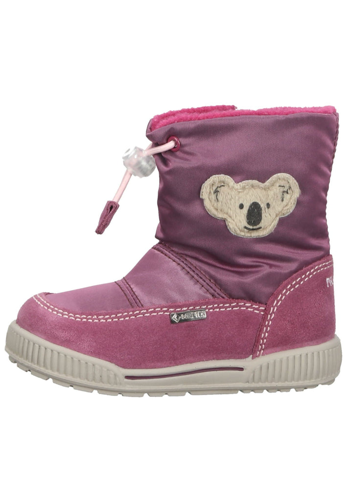 Primigi Stiefel Leder Rosa Warmfutter