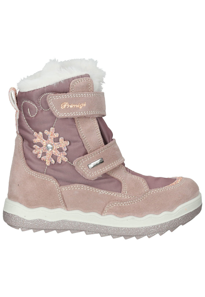 Primigi Stiefel Leder Rosa Warmfutter